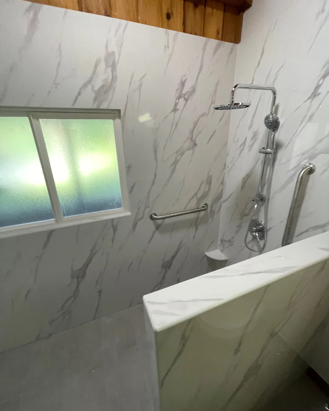 Bathroom renovation 4