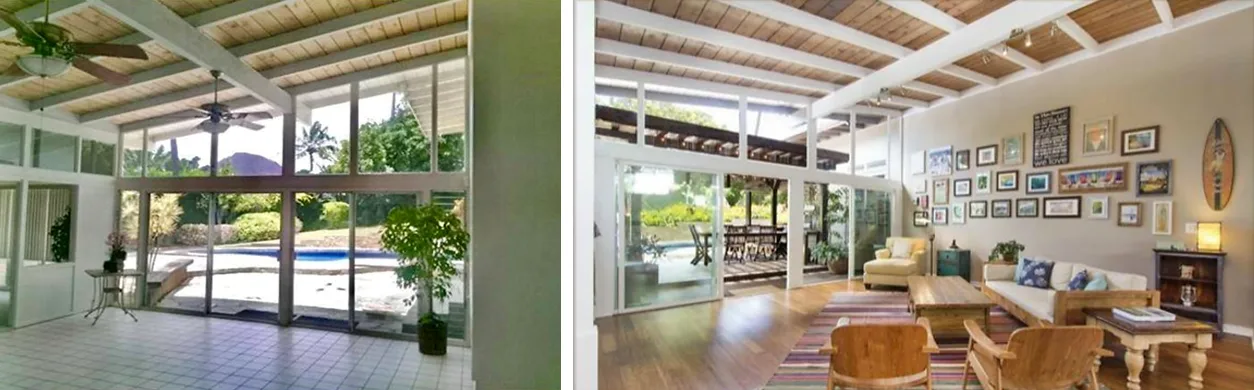 Before & After Flooring Renovation