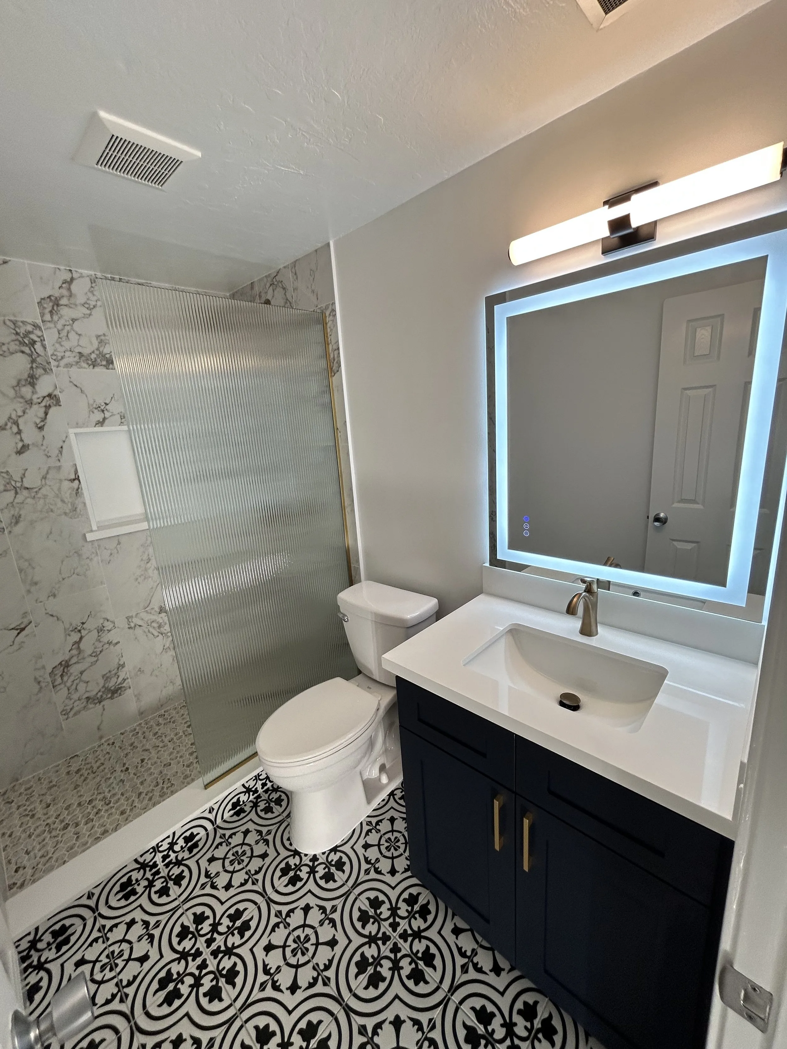 Bathroom remodeling