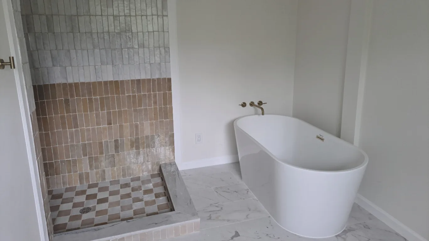 Bathroom remodeling