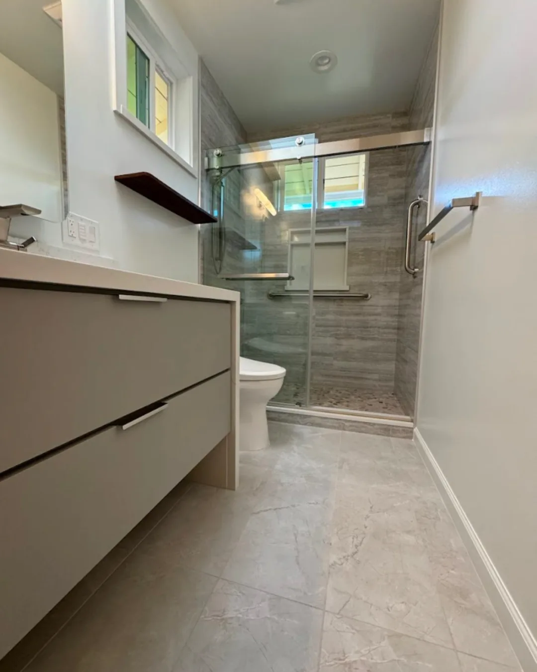 Bathroom remodeling