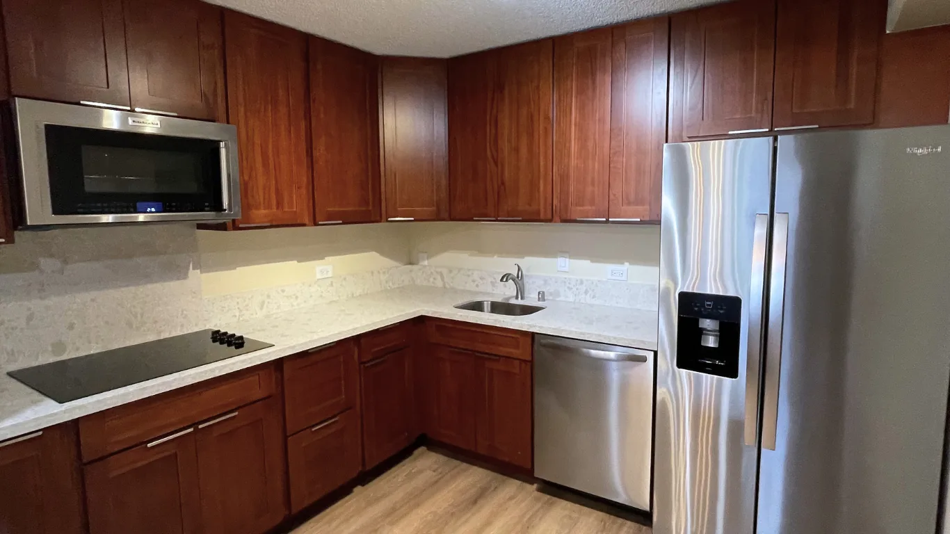 Kitchen remodeling