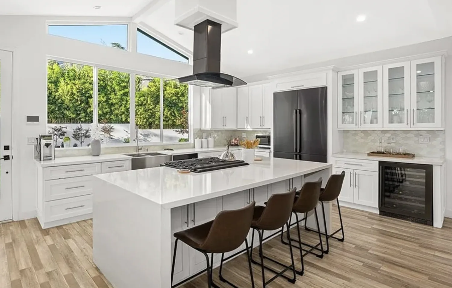 Kitchen remodeling