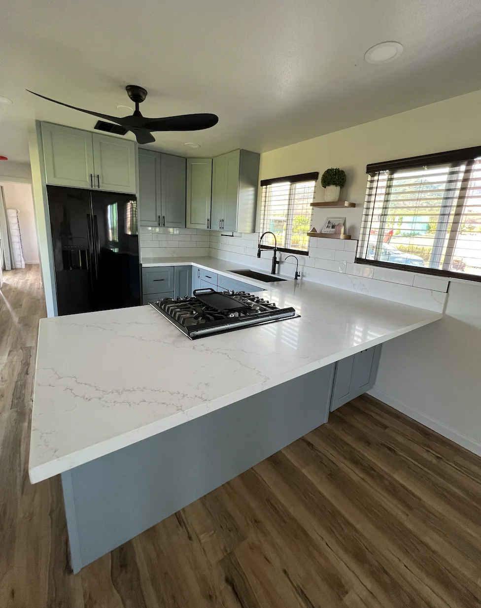 Kitchen remodeling