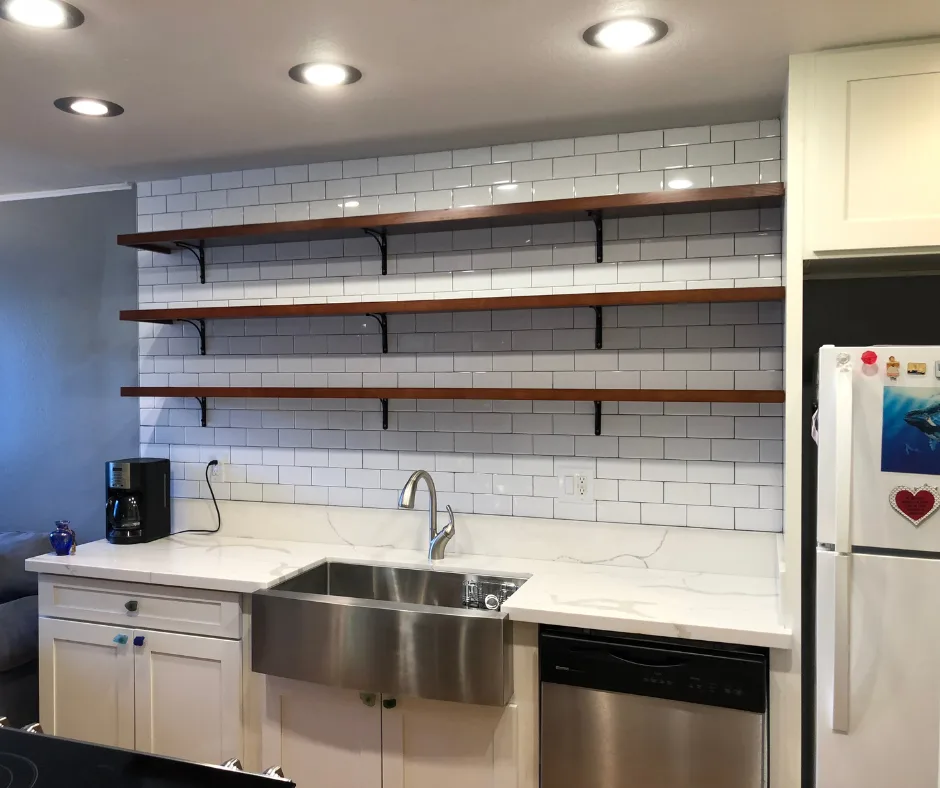 Kitchen remodeling