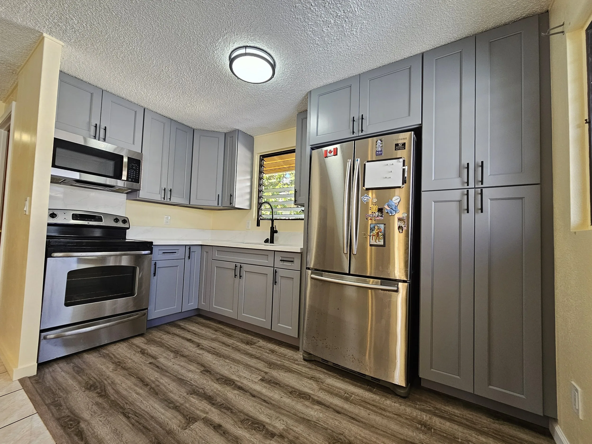 Kitchen remodeling