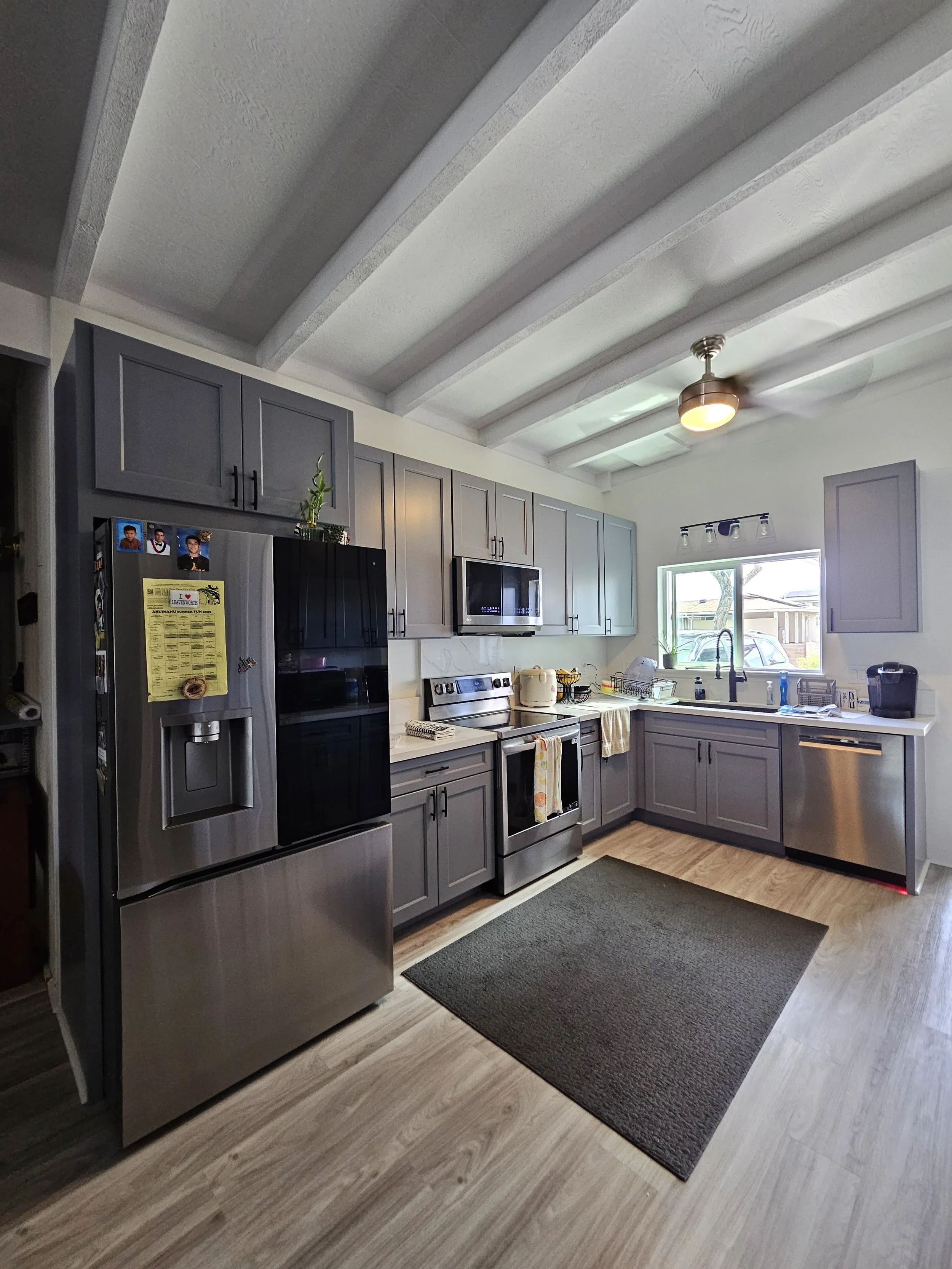Kitchen remodeling