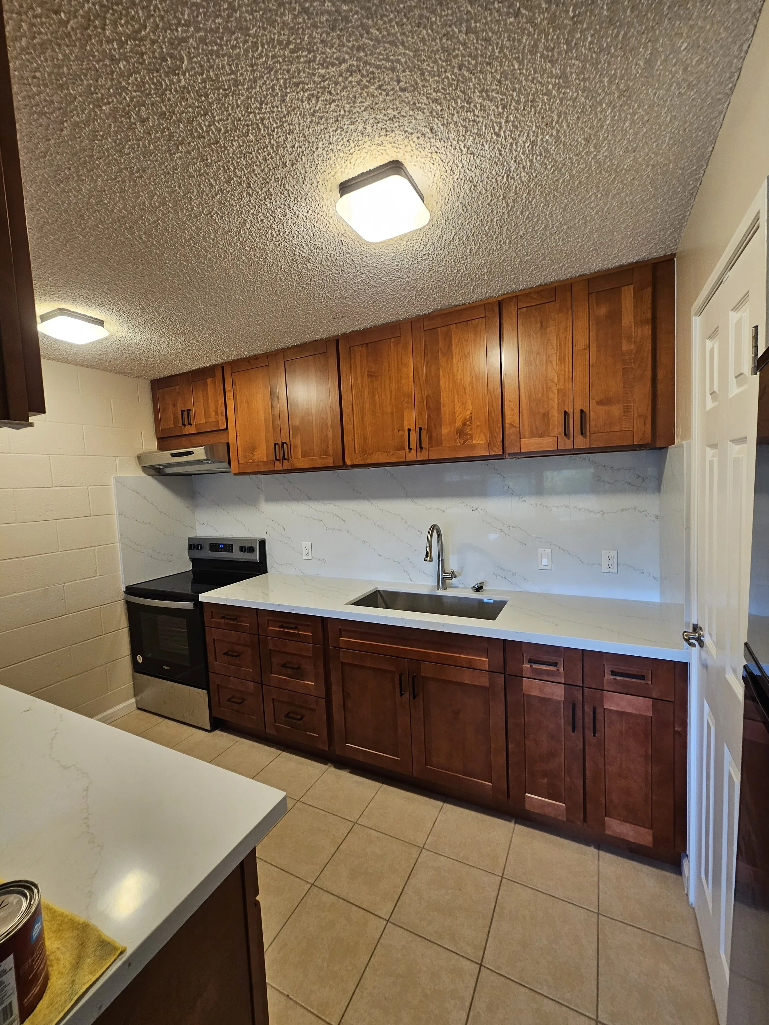 Kitchen remodeling