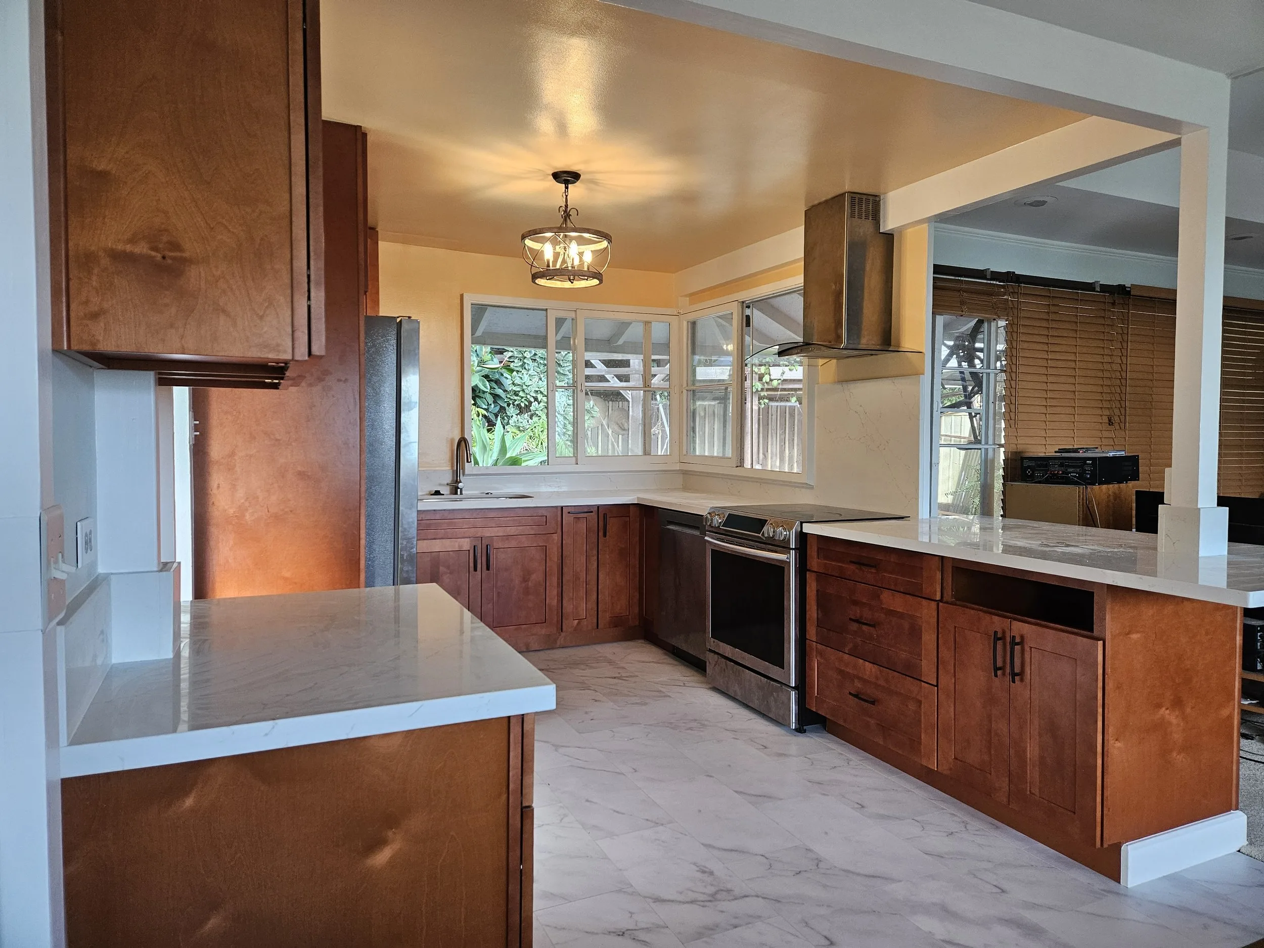 Kitchen remodeling